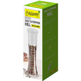 Malūnėlis druskai-pipirams juodas MR-1613