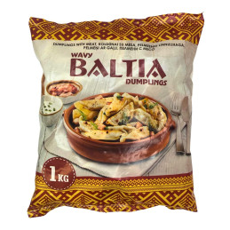 Koldūnai  Baltia  su mėsa 1kg