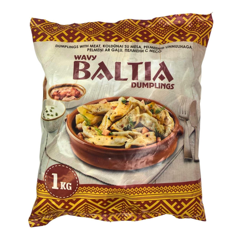 Koldūnai  Baltia  su mėsa 1kg