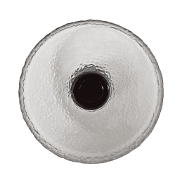 Stiklinis serviravimo indas ant kojelės