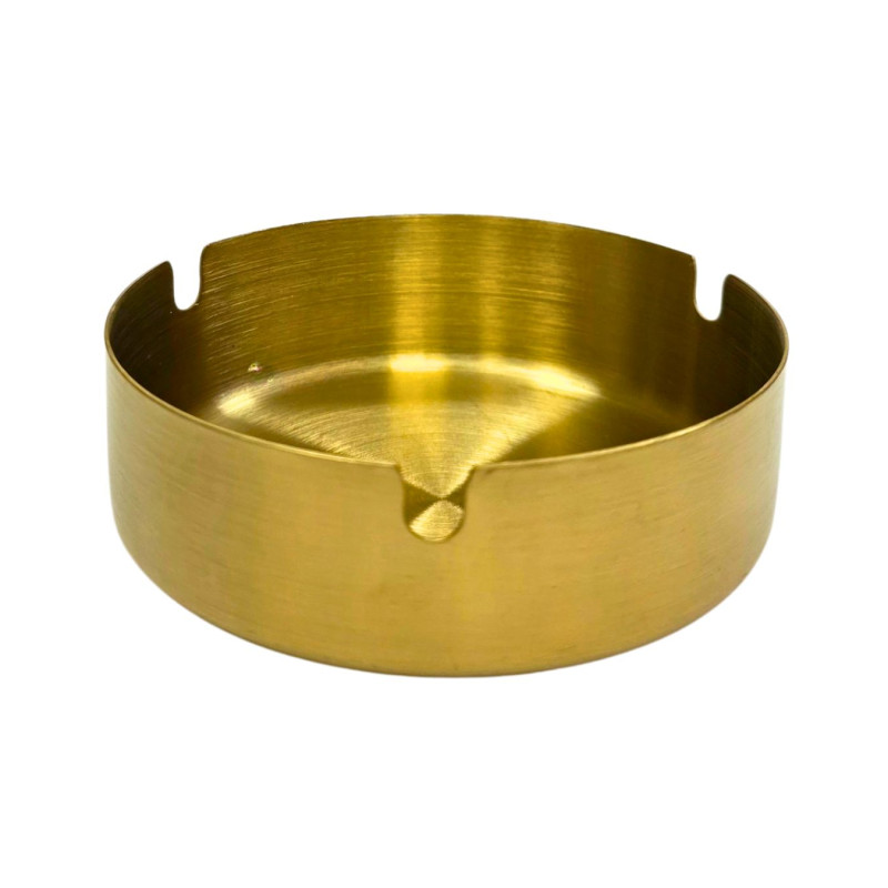 Nerūdijančio plieno peleninė - indelis  10 cm