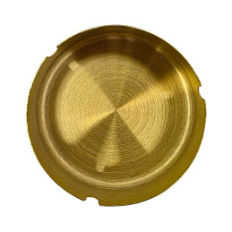 Nerūdijančio plieno peleninė - indelis  10 cm