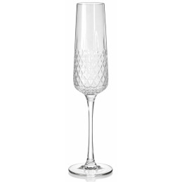 Stiklinė šampano taurė 1vnt