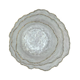 Stiklinių dubenėlių rinkinys 3vnt