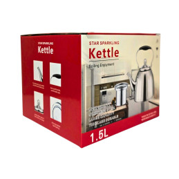 Nerūdijančio plieno arbatinukas 1.5l