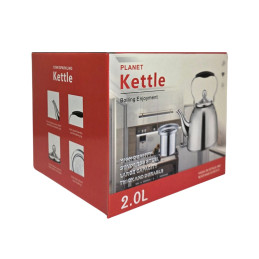 Nerūdijančio plieno arbatinukas 2l