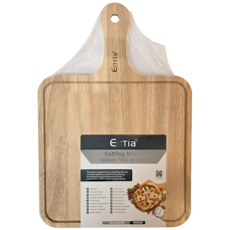 Medinė pjaustymo lentelė 36x25cm