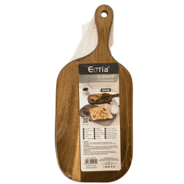 Medinė pjaustymo lentelė 36x16cm