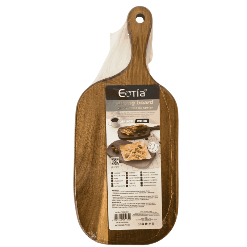 Medinė pjaustymo lentelė 36x16cm