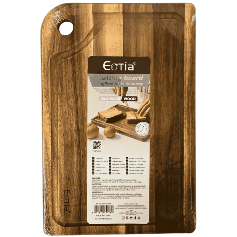 Medinė pjaustymo lentelė 29.5x20cm