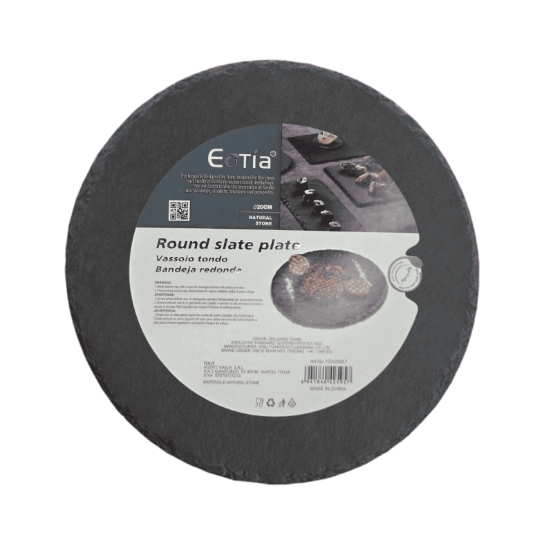 Akmens masės padėklas 20*20cm