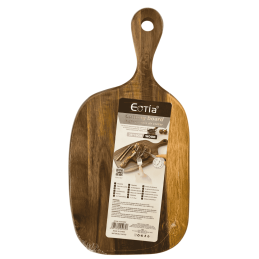 Medinė pjaustymo lentelė 38x19cm