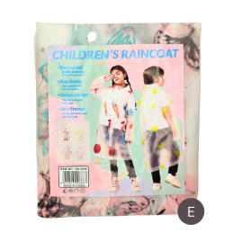 Lietpaltis vaikiškas 1vnt