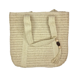 Rankinė  iš virvelių