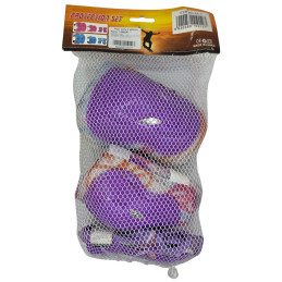 Plastikinės kelių ir alkūnių ir riešų apsaugos vaikams