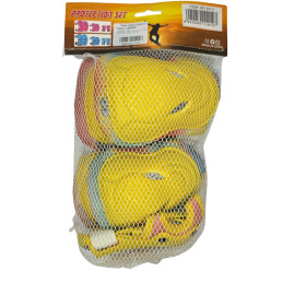 Plastikinės kelių ir alkūnių ir riešų apsaugos vaikams