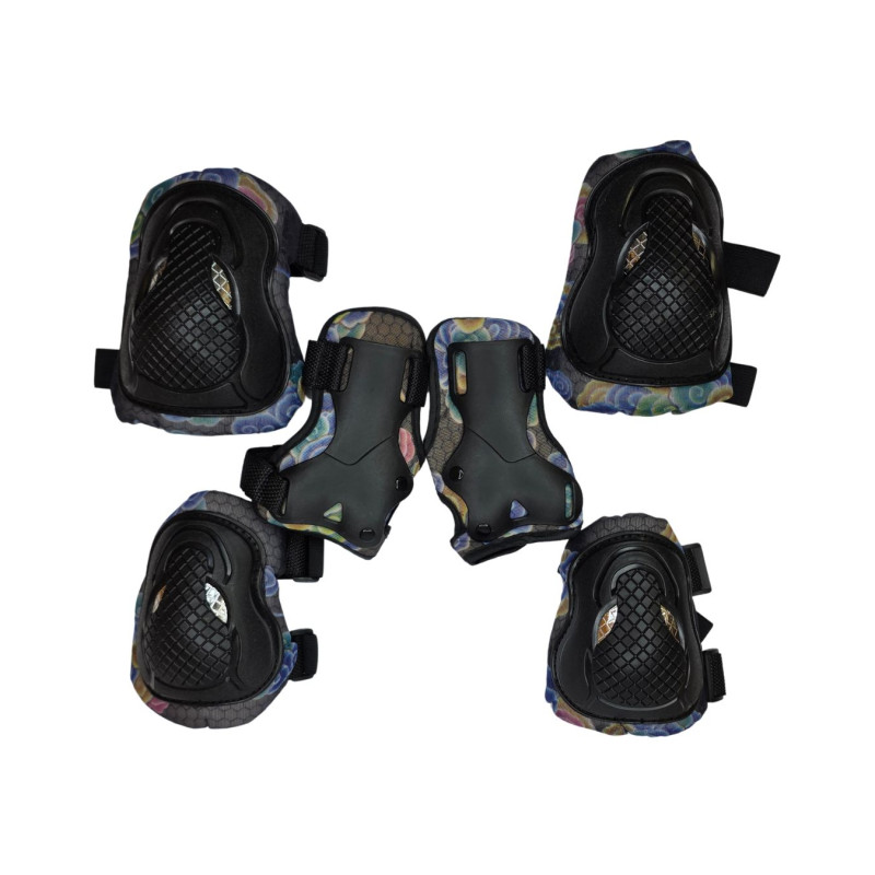 Plastikinės kelių ir alkūnių ir riešų apsaugos vaikams