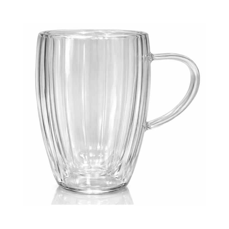 Dvigubo stiklo puodelis 1 vnt