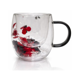 Dvigubo stiklo puodelis 1 vnt