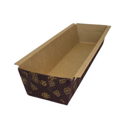 Popierinė kepimo forma 1vnt