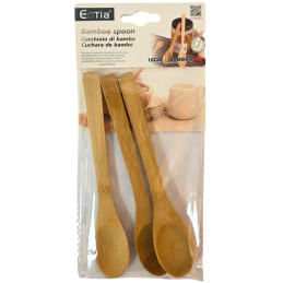 Mediniai šaukšteliai 3vnt