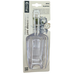 Plastikinis semtuvėlis 3vnt