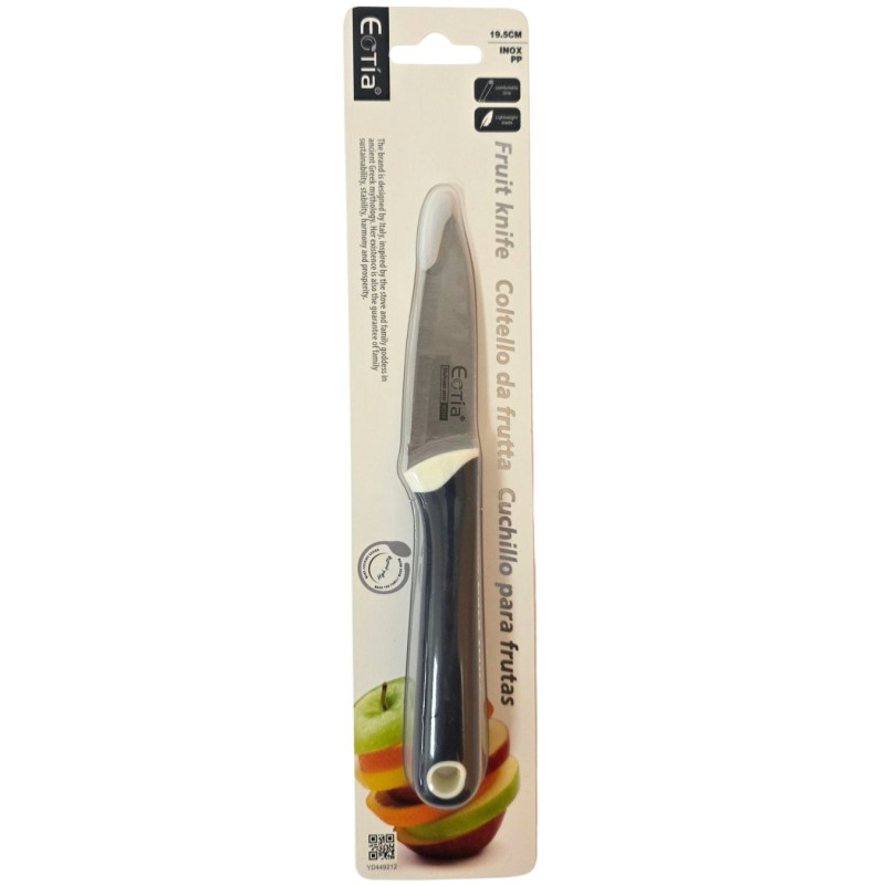 Nerūdijančio plieno peilis 19,5 cm