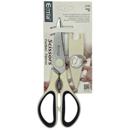 Nerūdijančio plieno žirklės virtuvinės  21 cm