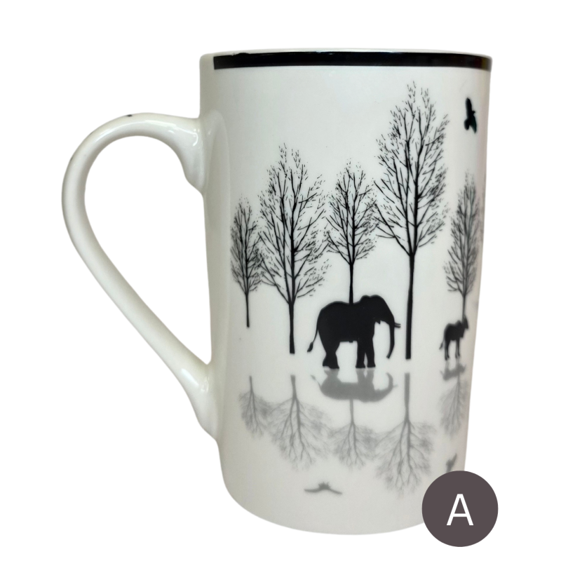 Keramikinis puodelis 1vnt