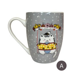 Keramikinis puodelis 1vnt