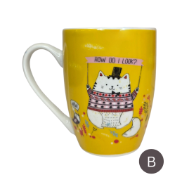 Keramikinis puodelis 1vnt