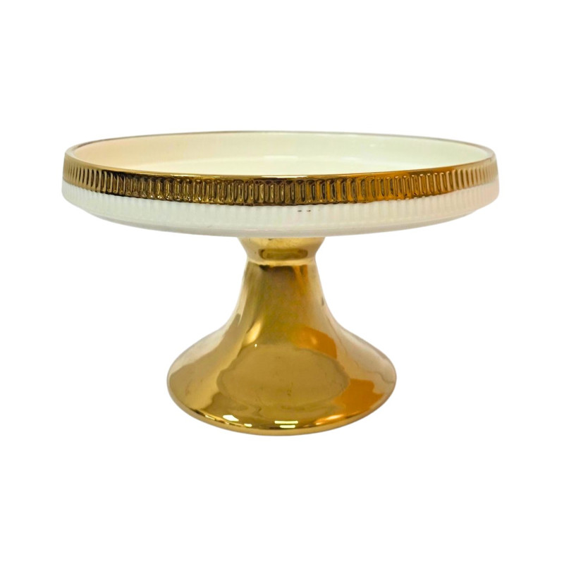 Keraminis serviravimo indas ant kojelės 1vnt