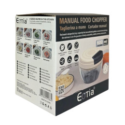 Plastikinė pjaustyklė 600 ml