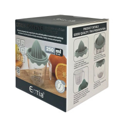 Plastikinis citrusinių vaisių spaustuvas  250 ml