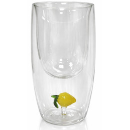 Dvigubo stiklo puodelis