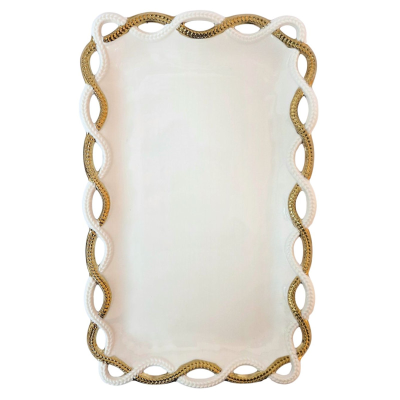 Keraminė serviravimo lėkštė 1vnt