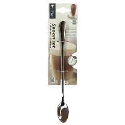 Nerūdijančio plieno arbatinis šaukštelis 3vnt