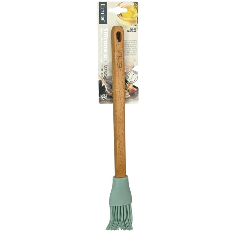 Silikoninis šepetėlis 1vnt