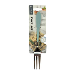 Nerūdijančio plieno šakutė 2vnt