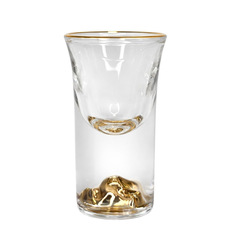 Stiklinė taurelė 6 cm 1 vnt