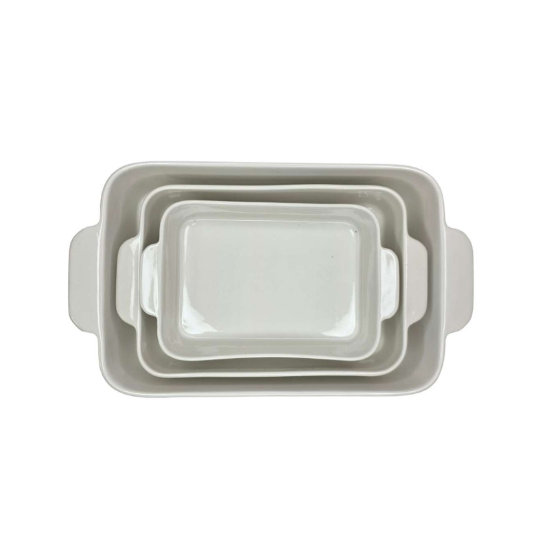 Keramikinis kepimo indas 3vnt