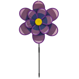 Dekoracija - vėjo malūnėlis