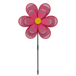 Dekoracija - vėjo malūnėlis