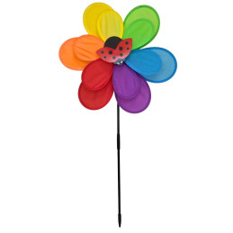 Dekoracija - vėjo malūnėlis