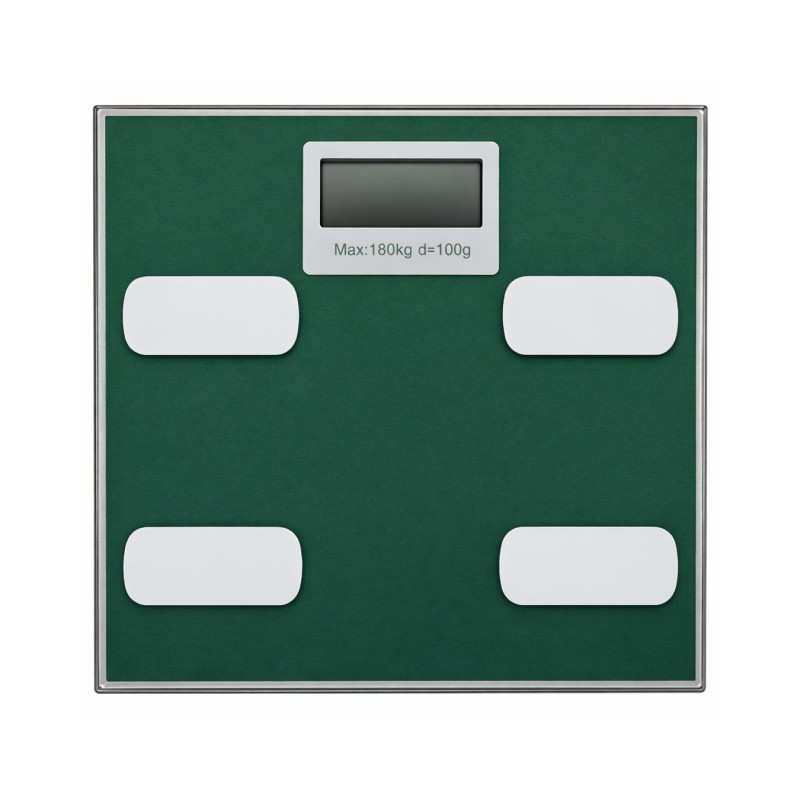Svarstyklės elektroninės iki 180kg su mobiliąją programėle telefone