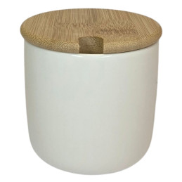 Keramikinė cukrinė su dangteliu