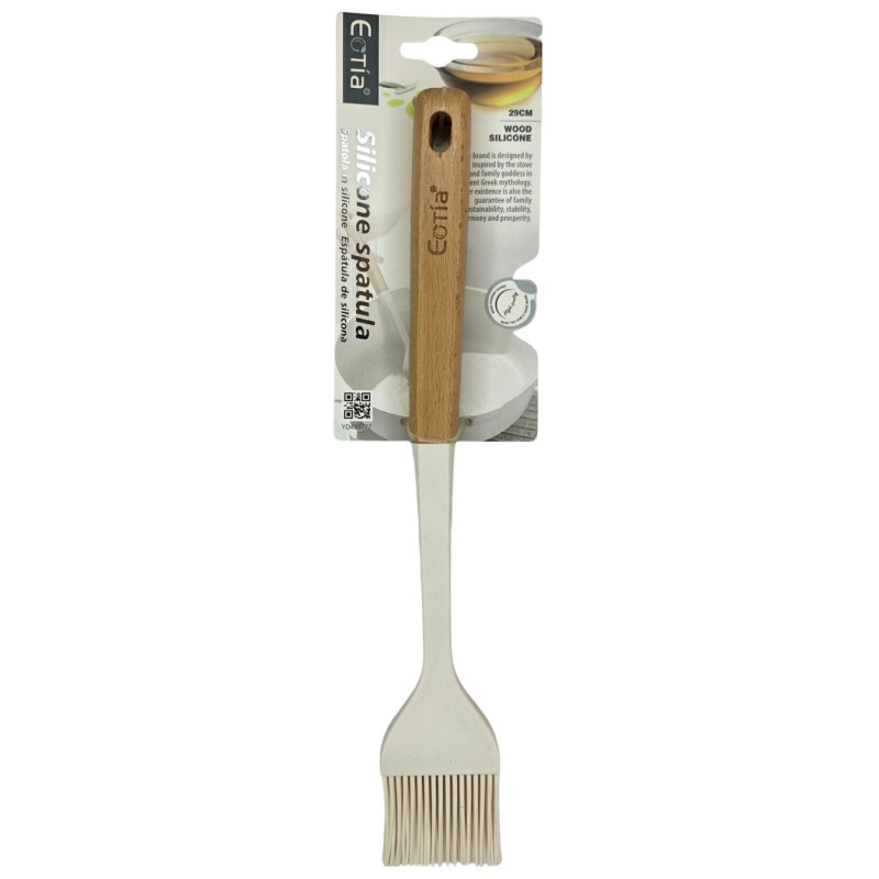 Silikoninis šepetėlis 1vnt