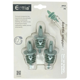 Kamštelis buteliui 3vnt