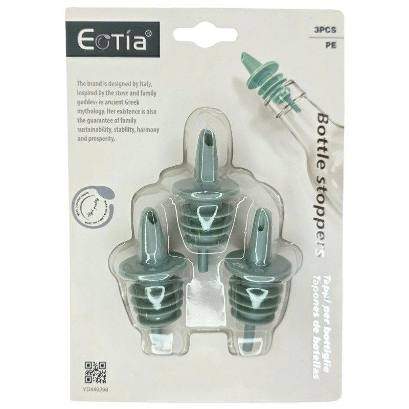 Kamštelis buteliui 3vnt