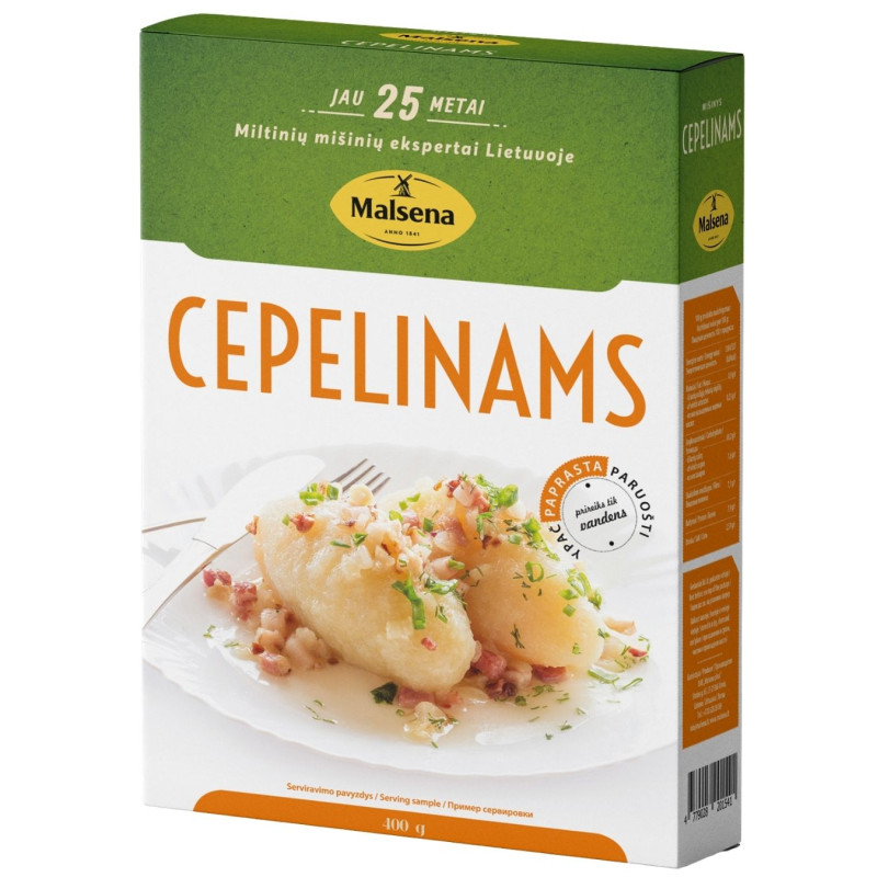Mišinys cepelinams "Malsena"  400g.